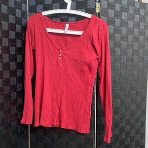 *BUNDLE* GapBody Long Sleeve sleep shirt & Pants